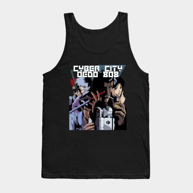 Cyber City Oedo Police Tank Top by Breakpoint